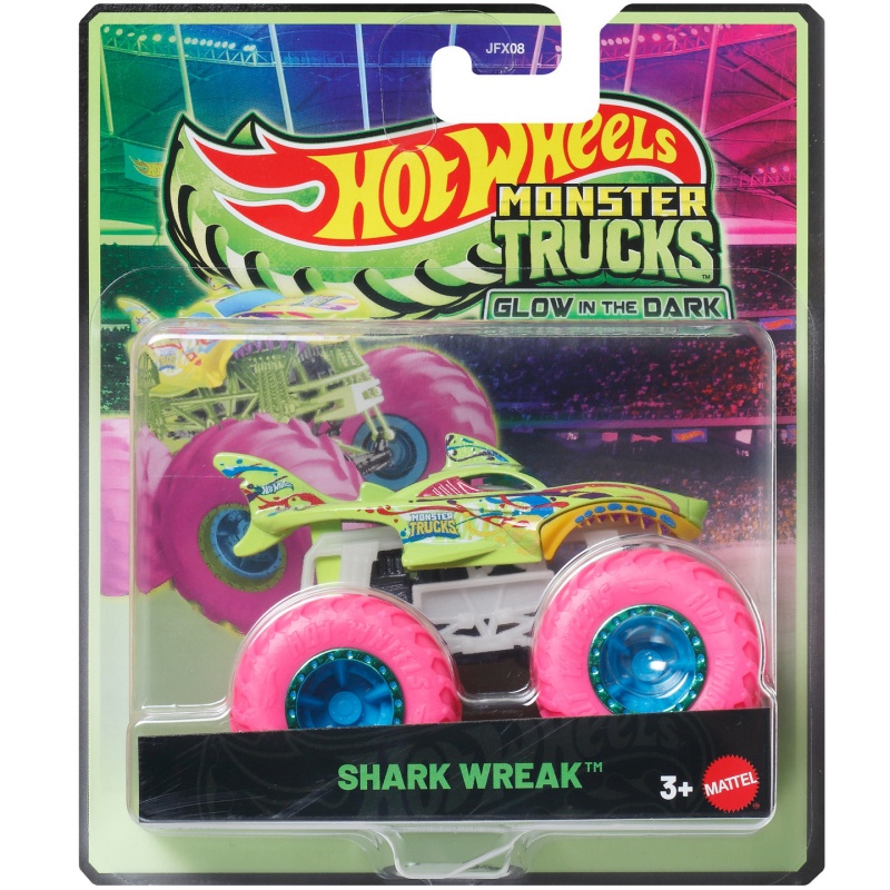 Mattel Hot Wheels Monster Truc - Hot Wheels Car Monster Trucks recension och pris