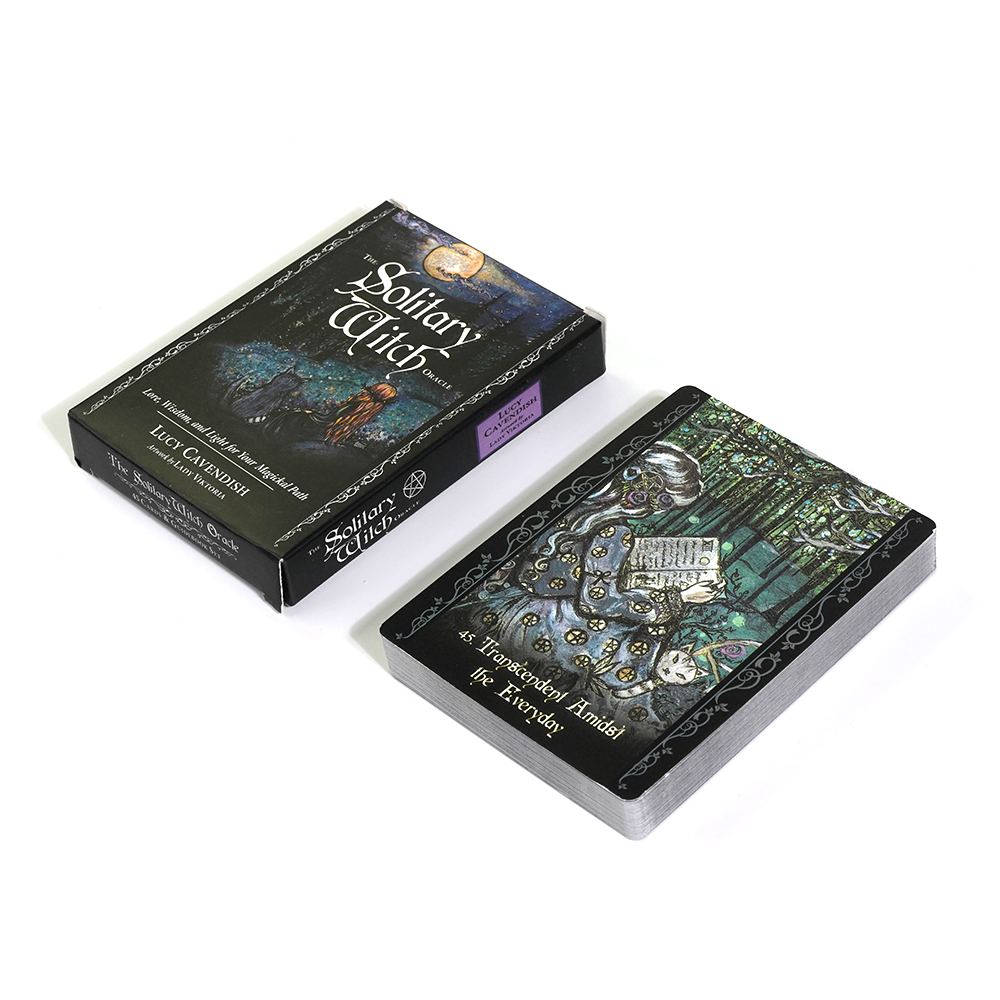 New 45pcs Cards Solitary Witch - Board Game Path recension och pris
