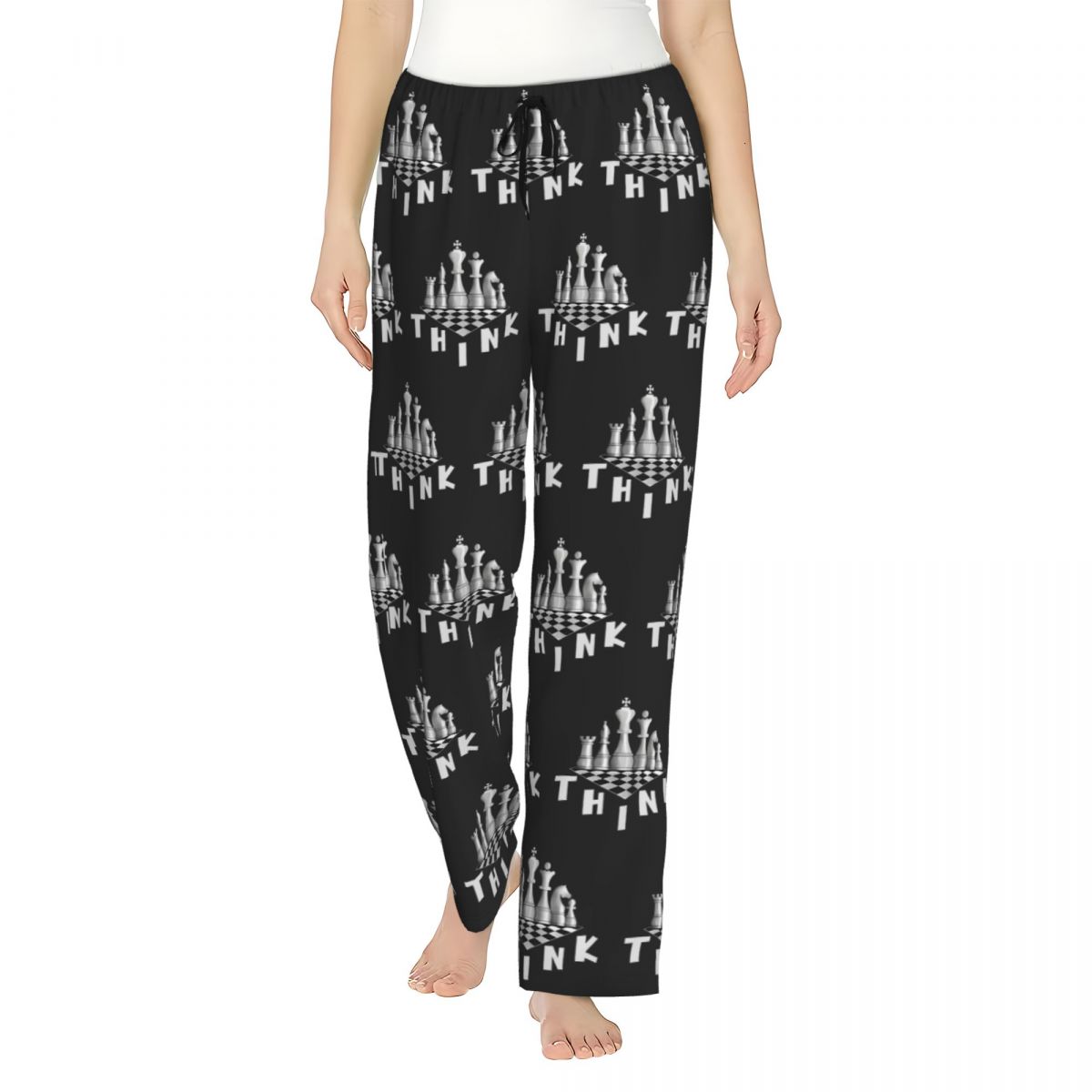 Custom Chess Board Pajama Pant - Board Games recension och pris