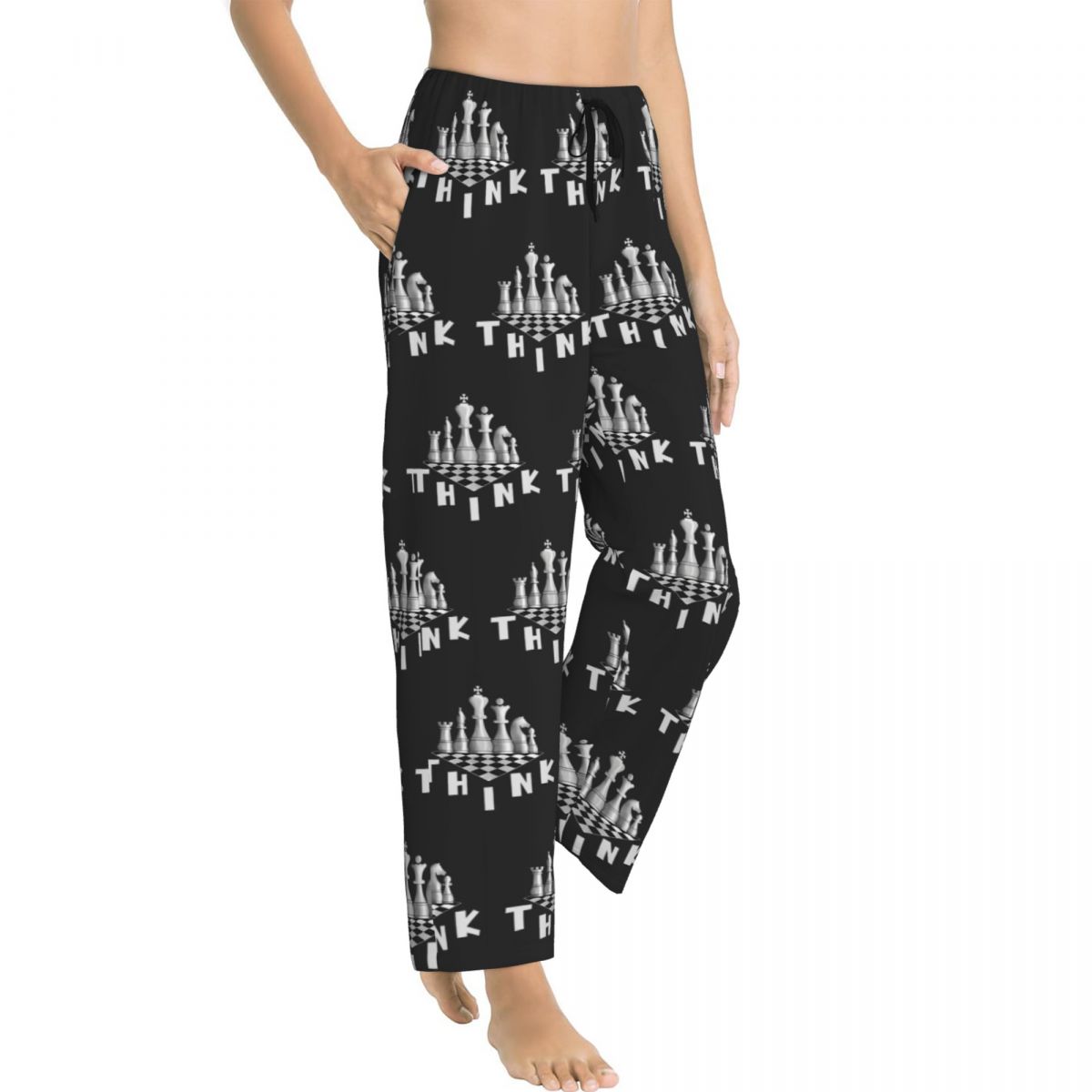 Custom Chess Board Pajama Pant - Board Games recension och pris