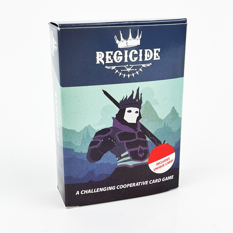 Assassinate the King English B - Board Game Solo recension och pris