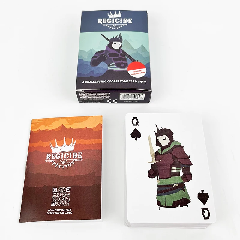 Assassinate the King English B - Board Game Solo recension och pris