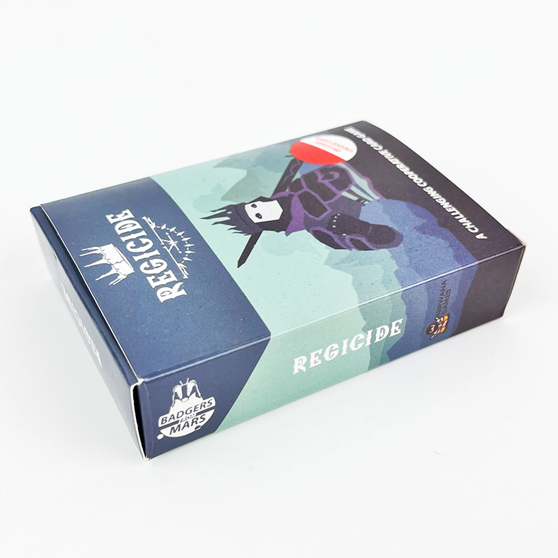 Assassinate the King English B - Board Game Solo recension och pris