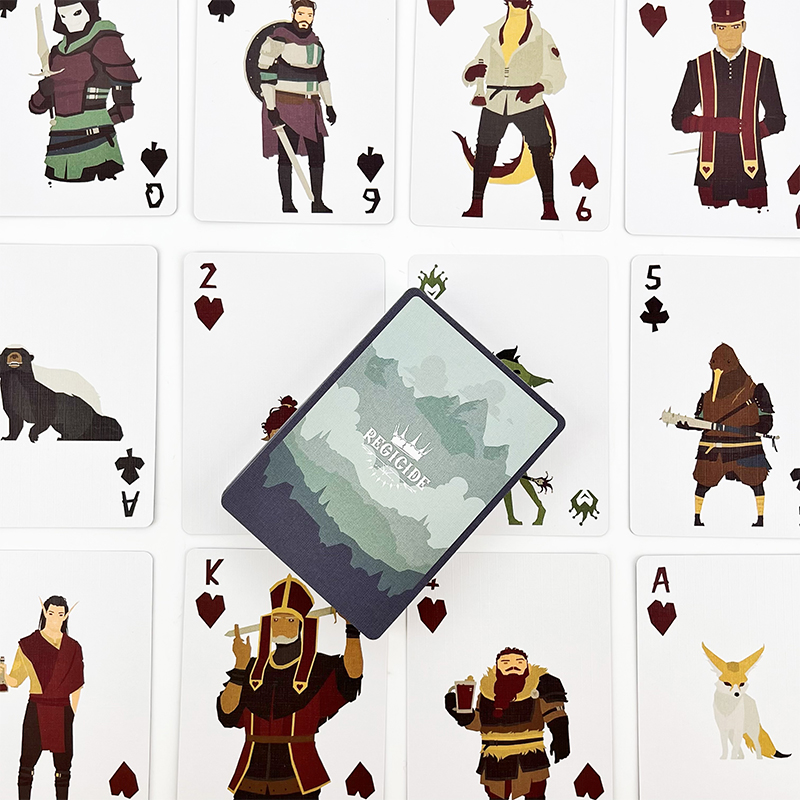 Assassinate the King English B - Board Game Solo recension och pris