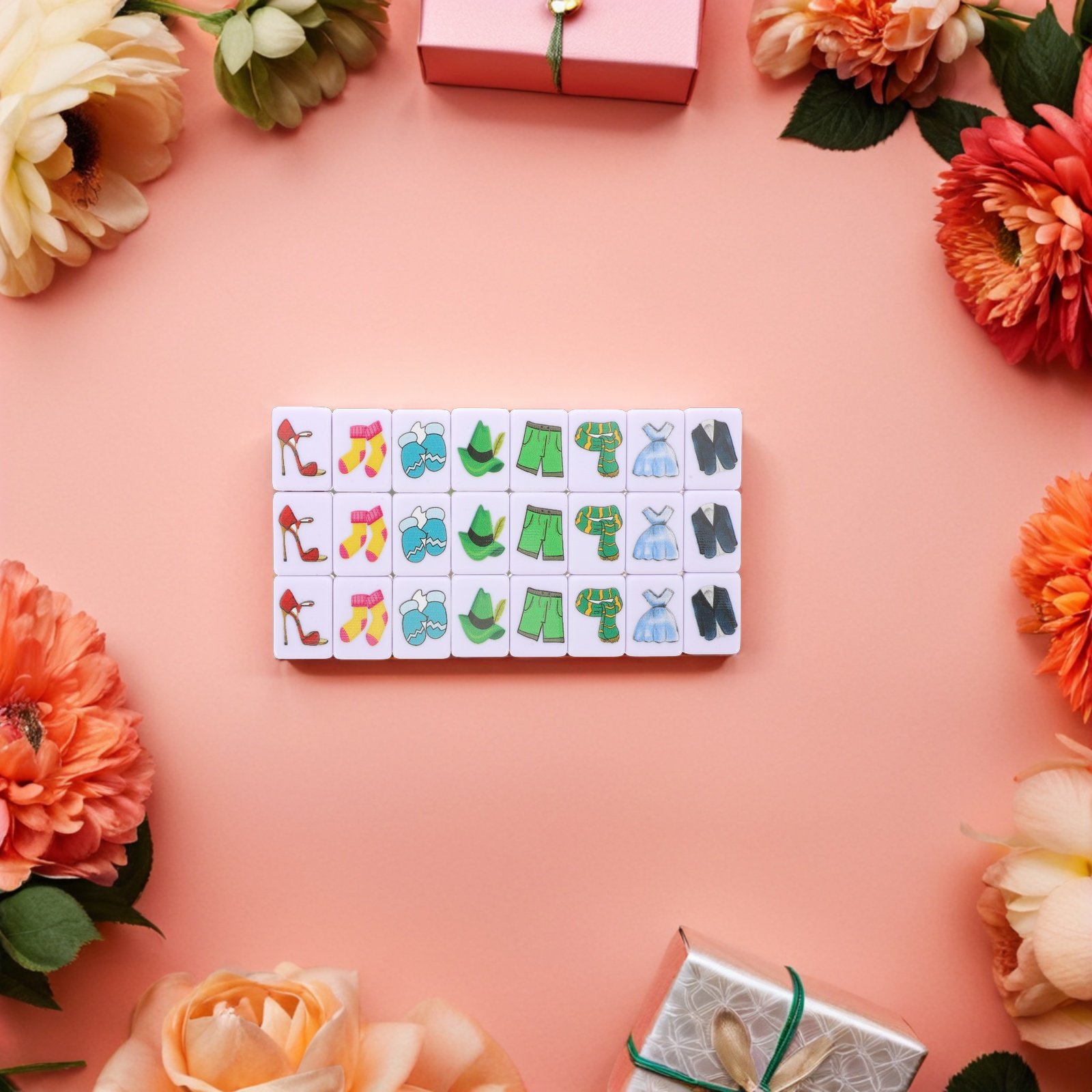 Mahjong Game Board Strategy Pu - Board Game Strategi recension och pris