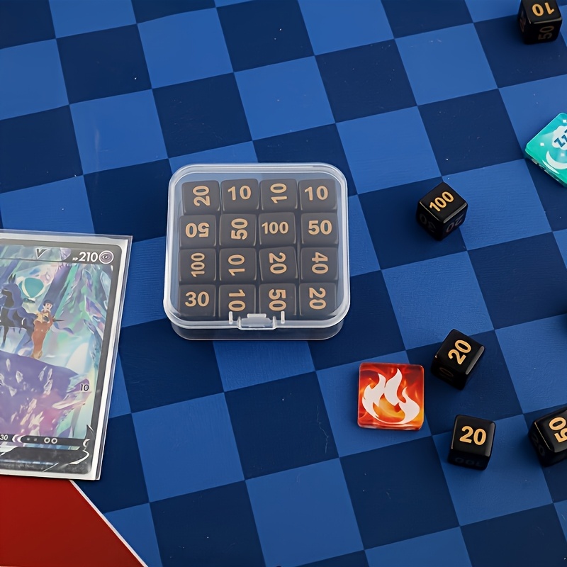 10pcs PTCG Counters Token Dice - Game Token Counter recension och pris