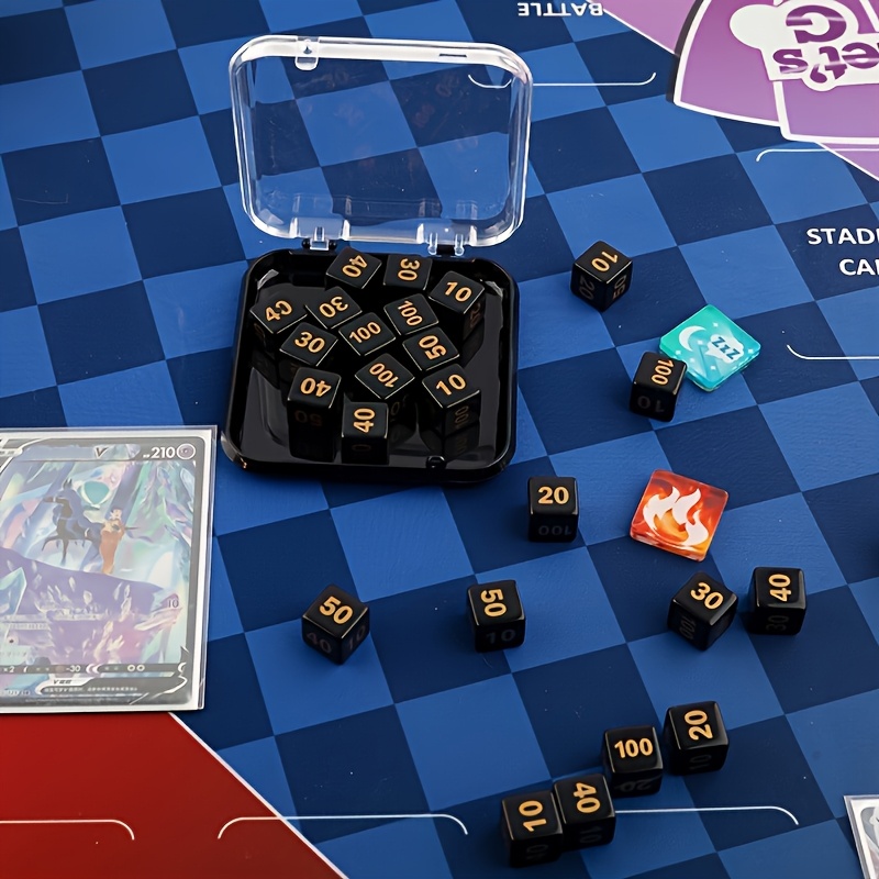 10pcs PTCG Counters Token Dice - Game Token Counter recension och pris