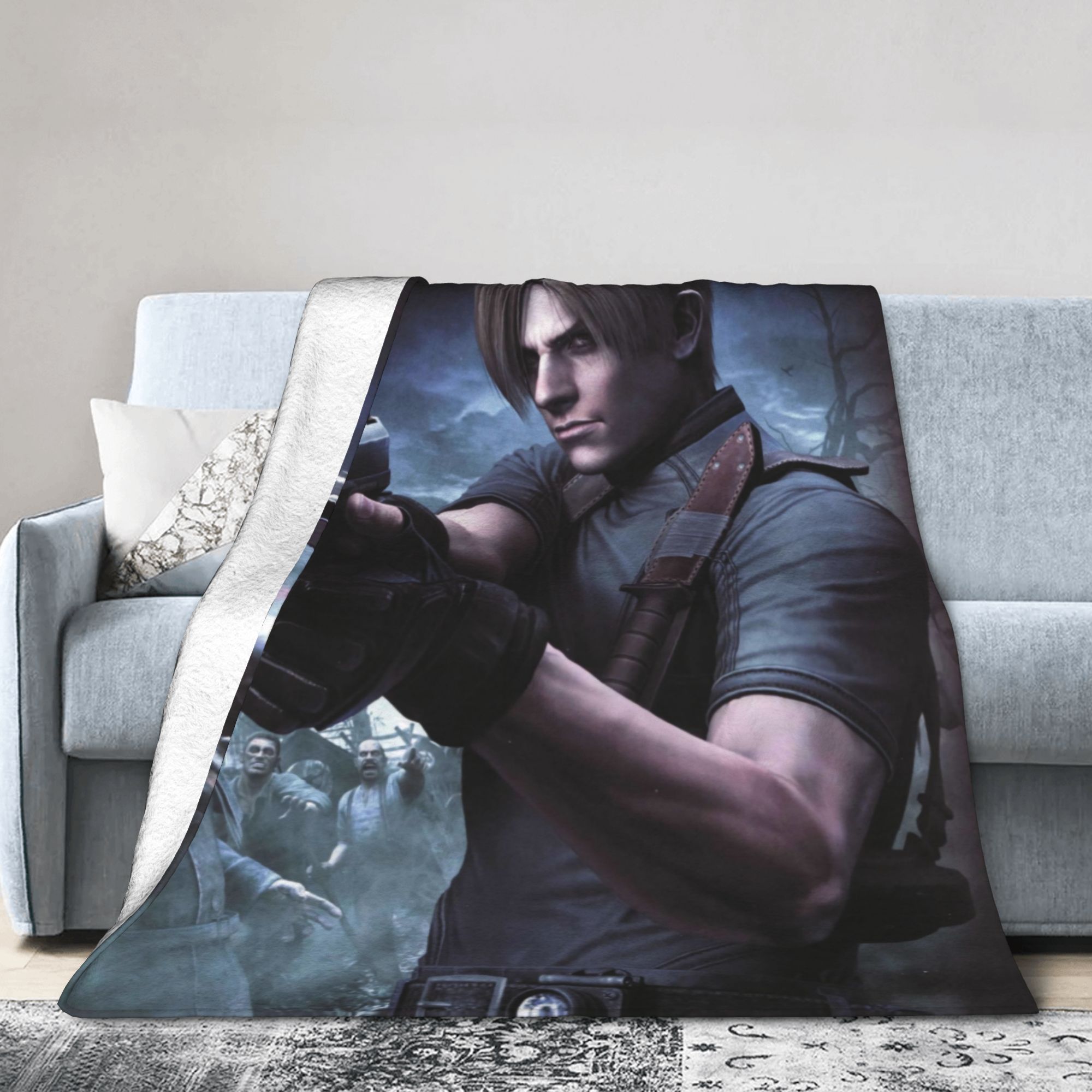 Leon S. Kennedy Video Game Res - Board Game Resident Evil recension och pris