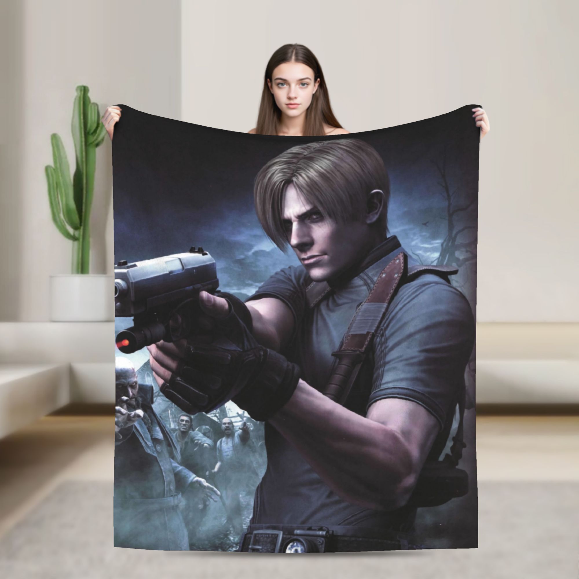 Leon S. Kennedy Video Game Res - Board Game Resident Evil recension och pris