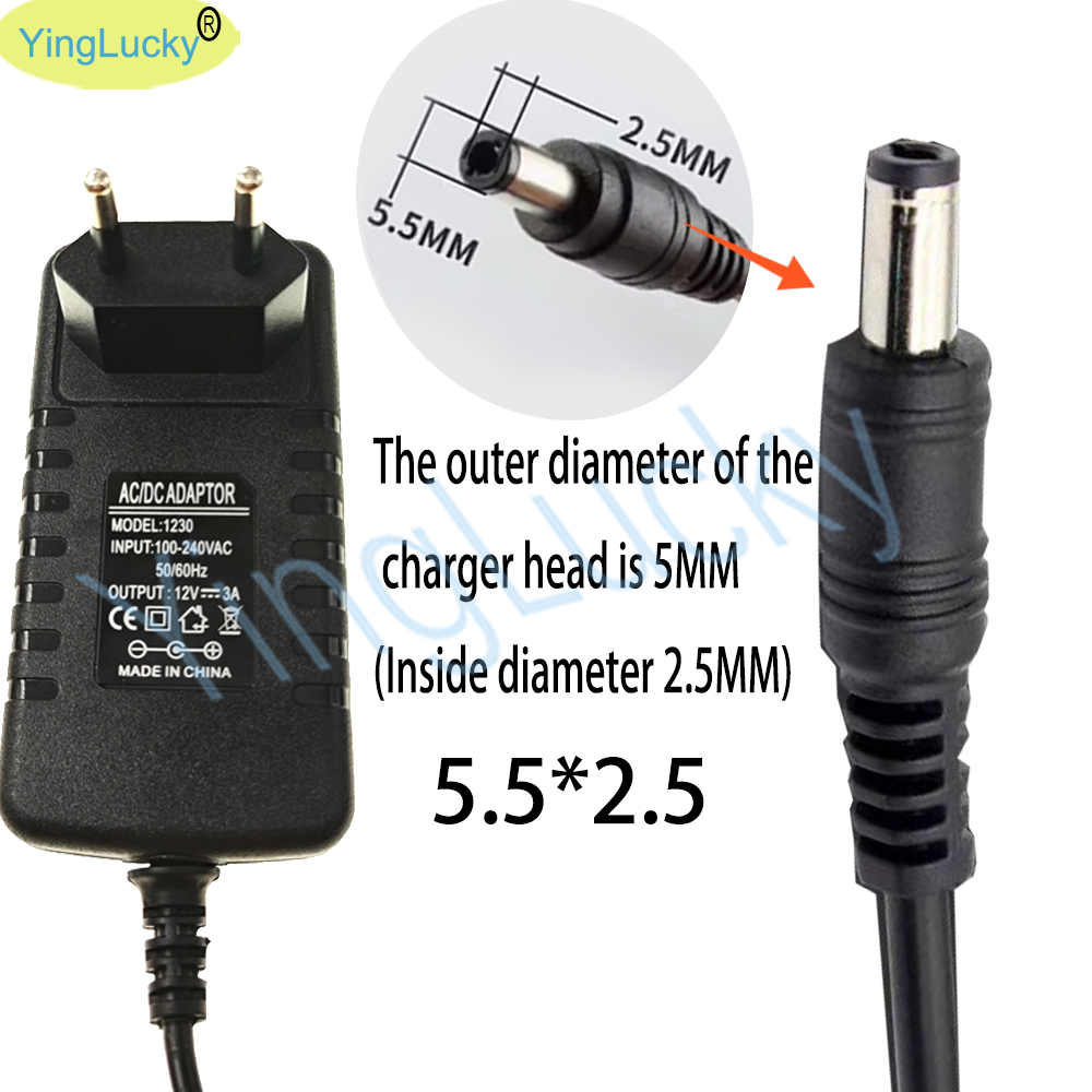 DC 12V 3A Power Adapter Supply - Board Game Path recension och pris