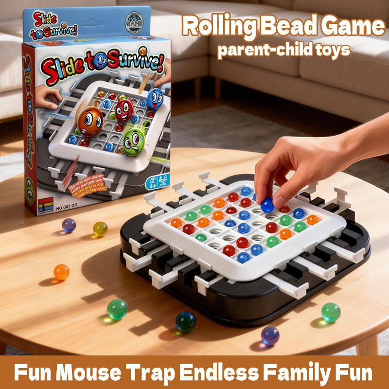 Marbles Fun Interactive Board  - Board Game Fun recension och pris