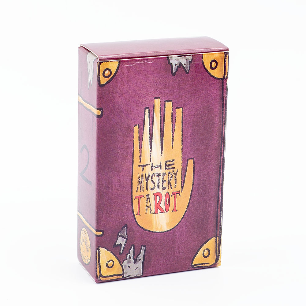 The Mystery Tarot 78 Card Deck - Board Game Quest recension och pris