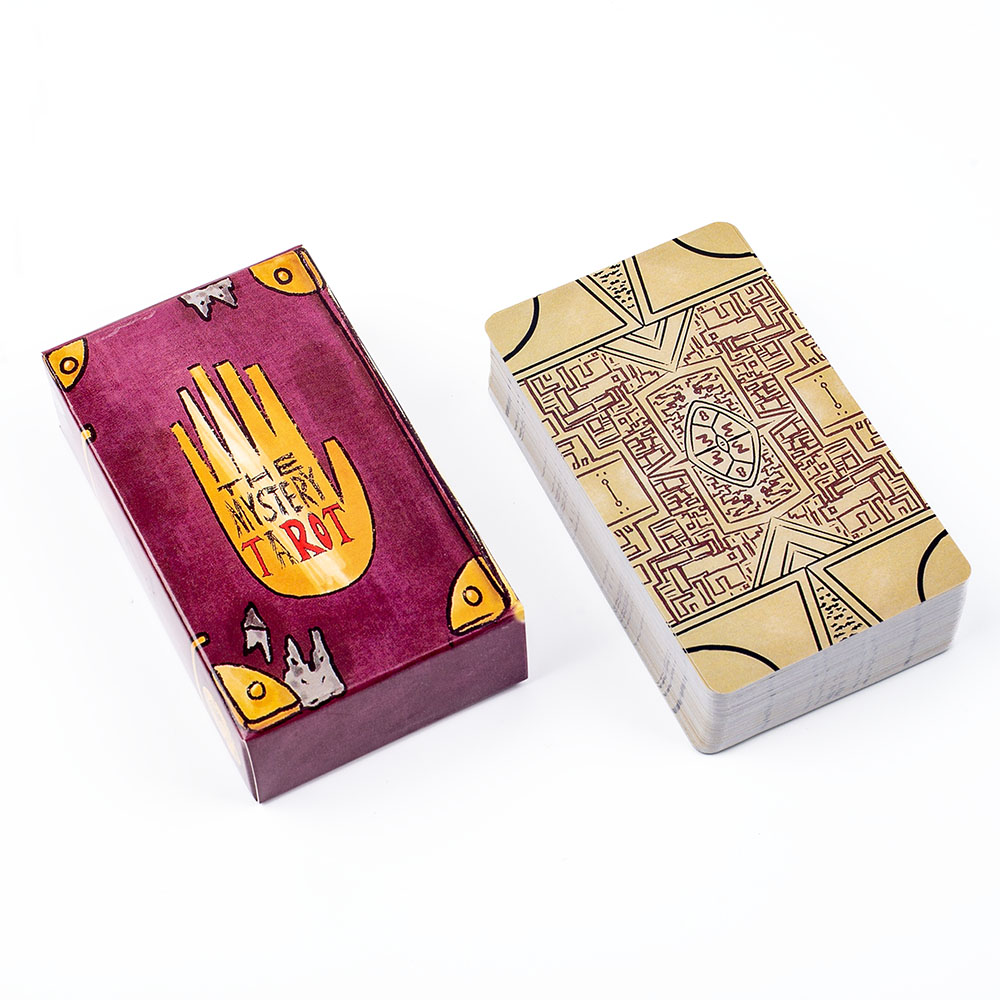 The Mystery Tarot 78 Card Deck - Board Game Quest recension och pris