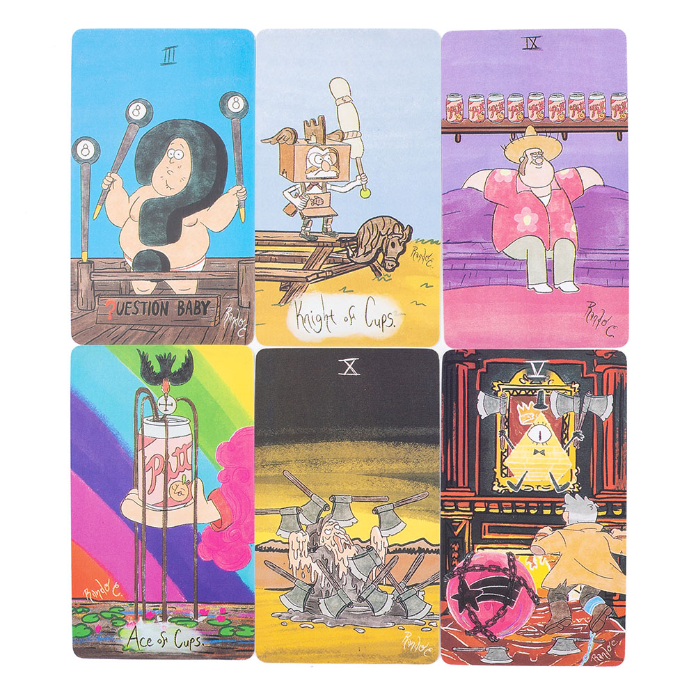 The Mystery Tarot 78 Card Deck - Board Game Quest recension och pris