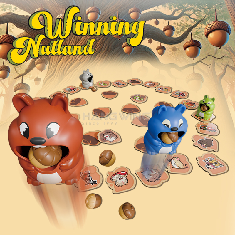 Winning Nutland Squirrel Adven - Game Token Counter recension och pris