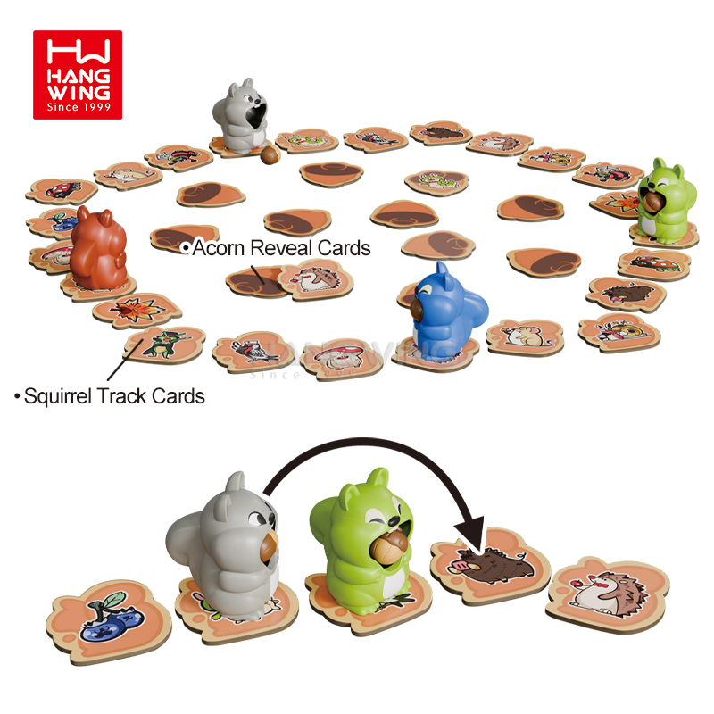 Winning Nutland Squirrel Adven - Game Token Counter recension och pris