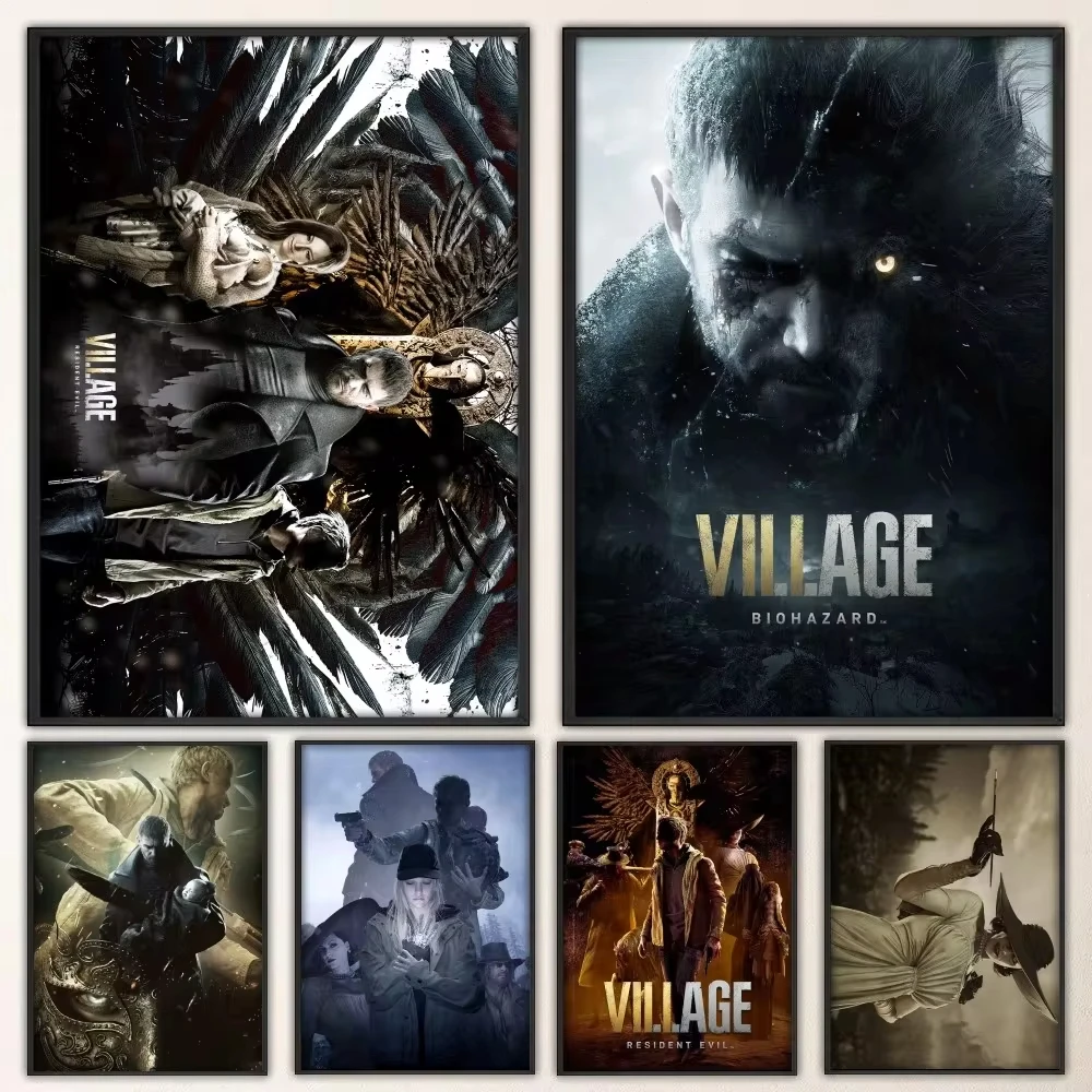 Resident-Evil 8 Village Hot Vi - Board Game Resident Evil recension och pris