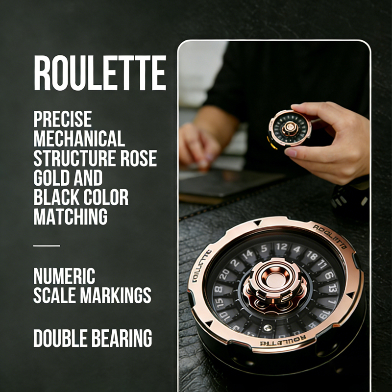 Portable Spin Choice Wheel Fun - Board Game Fun recension och pris