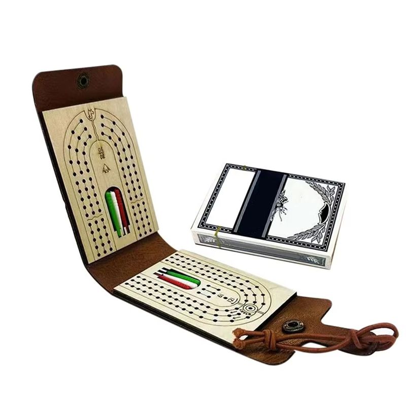 A71Z Folding Cribbage Board Ga - Board Game Fun recension och pris