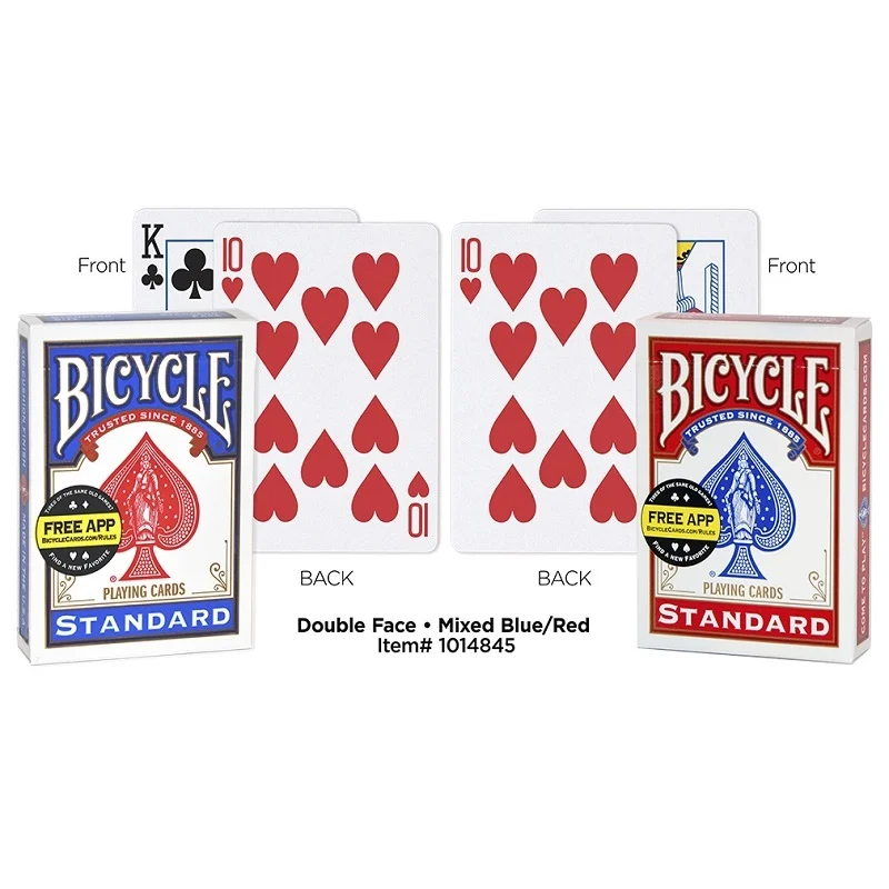 Bicycle Double Face Playing Ca - Board Game Quest recension och pris