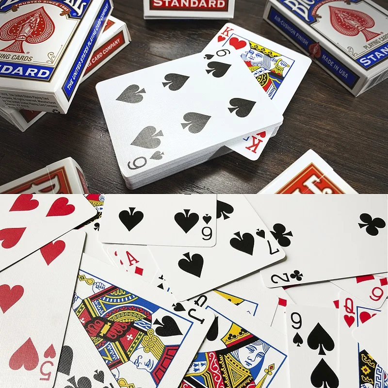 Bicycle Double Face Playing Ca - Board Game Quest recension och pris