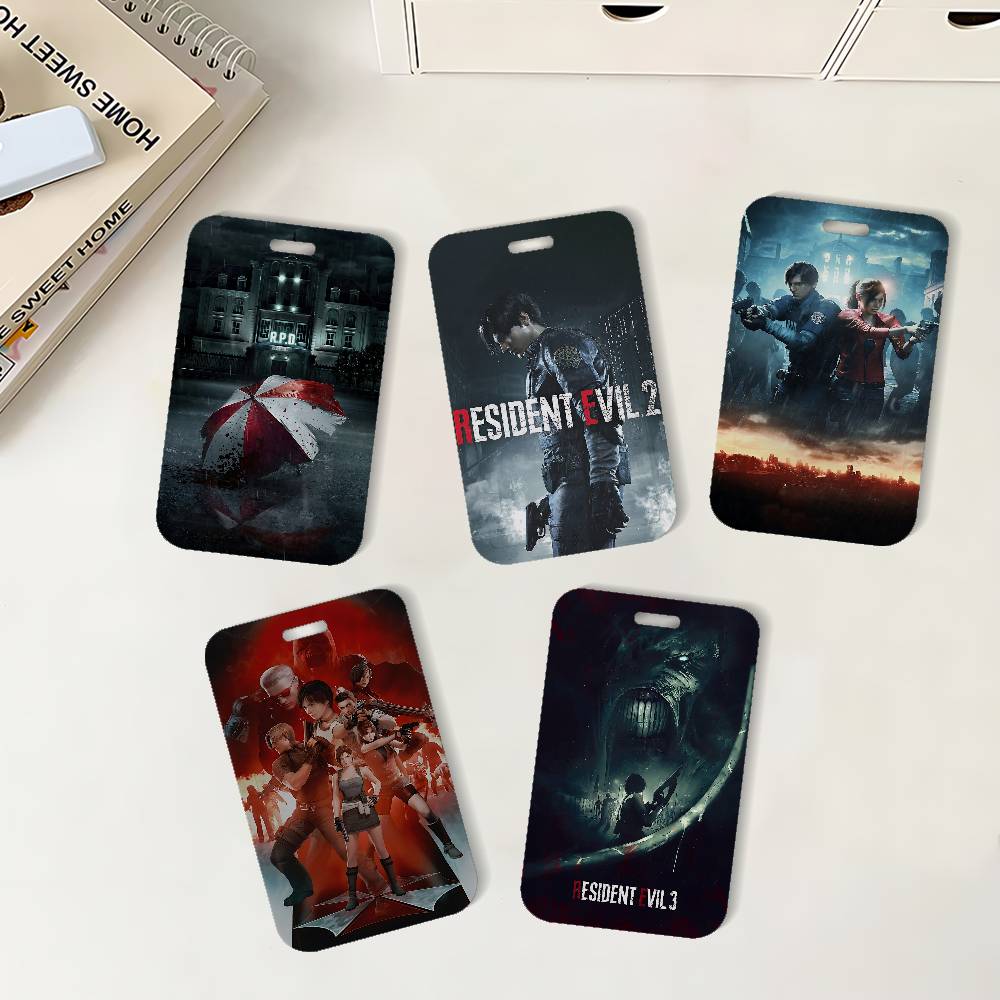 Game R-Resident E-Evil ID Badg - Board Game Resident Evil recension och pris