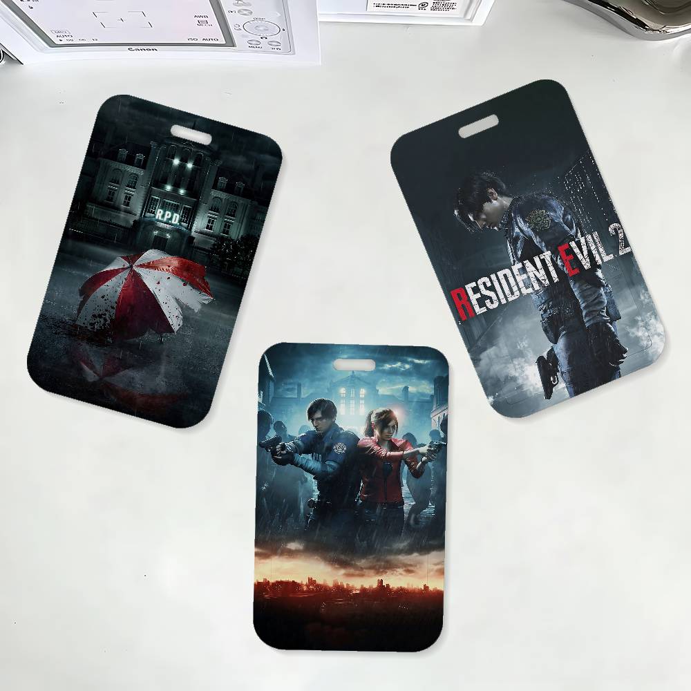 Game R-Resident E-Evil ID Badg - Board Game Resident Evil recension och pris