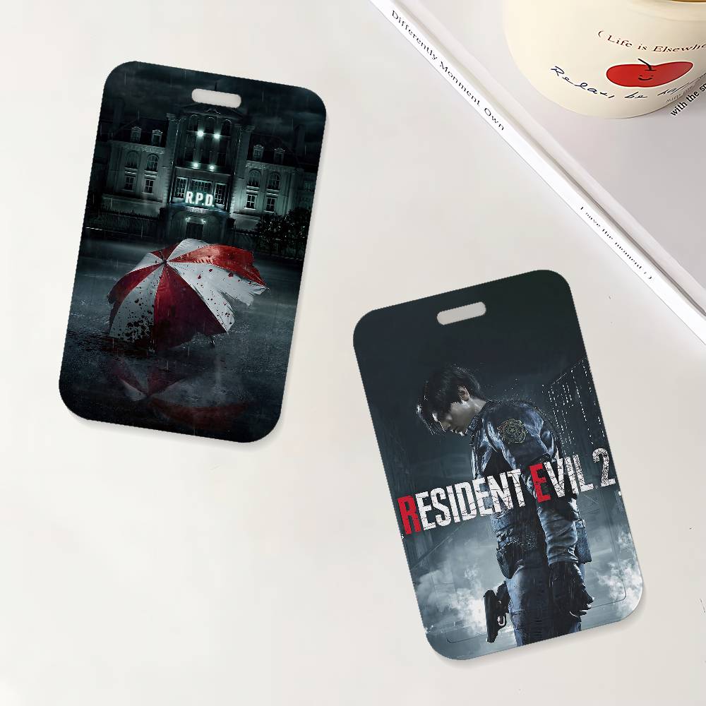 Game R-Resident E-Evil ID Badg - Board Game Resident Evil recension och pris