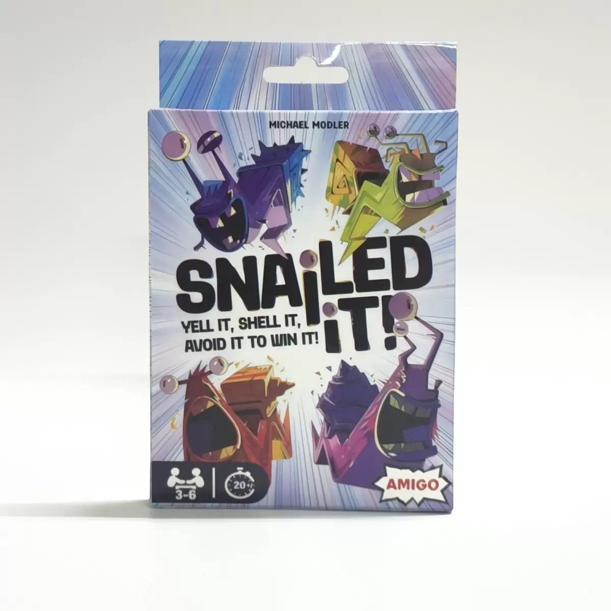 Snailed it Board game cards pa - Board Game Solo recension och pris
