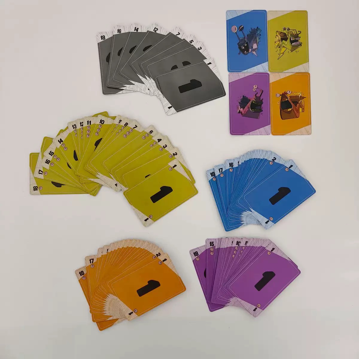 Snailed it Board game cards pa - Board Game Solo recension och pris