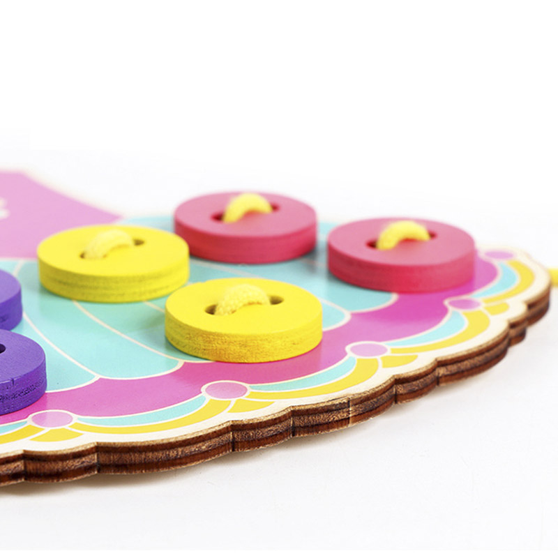 1Set Children's Montessori Lea - Board Game Fun recension och pris